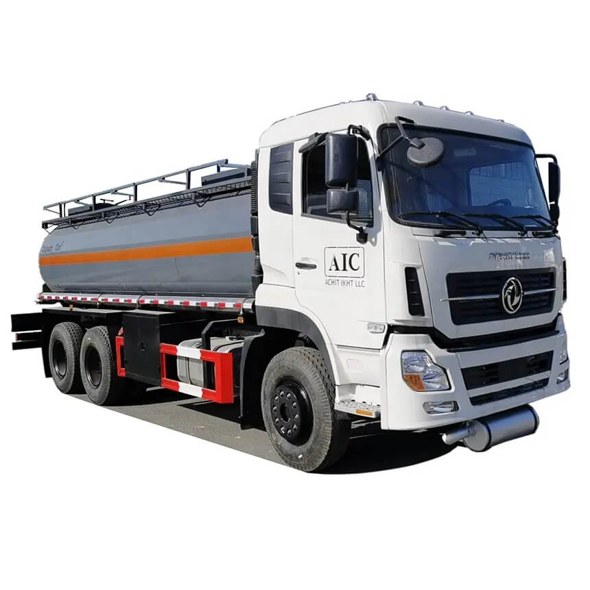 Dongfeng 15cbm 15m3 Chemical Liquid Tank Truck
