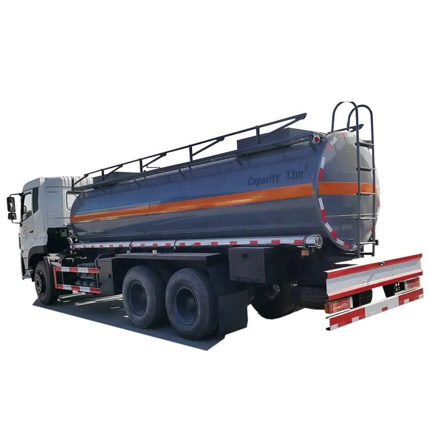 Dongfeng 15cbm 15m3 Chemical Liquid Tank Truck