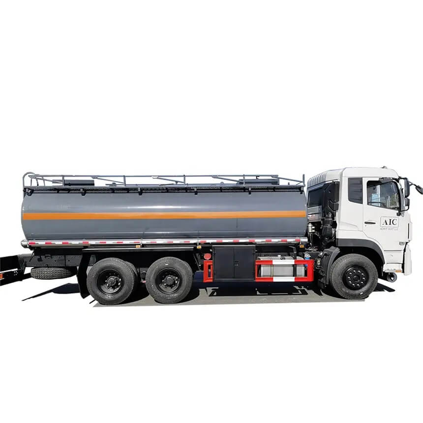 Dongfeng 15cbm 15m3 Chemical Liquid Tank Truck