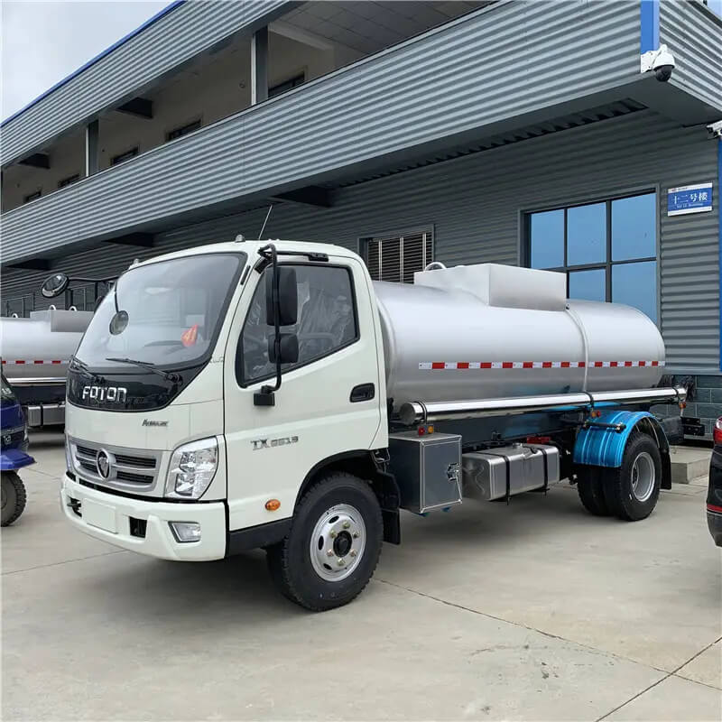 FOTON 4X2 4000Liters Drinking Water Tank Truck