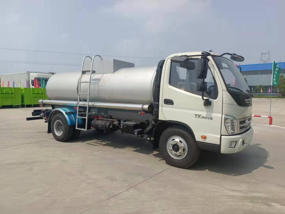FOTON 4X2 4000Liters Drinking Water Tank Truck
