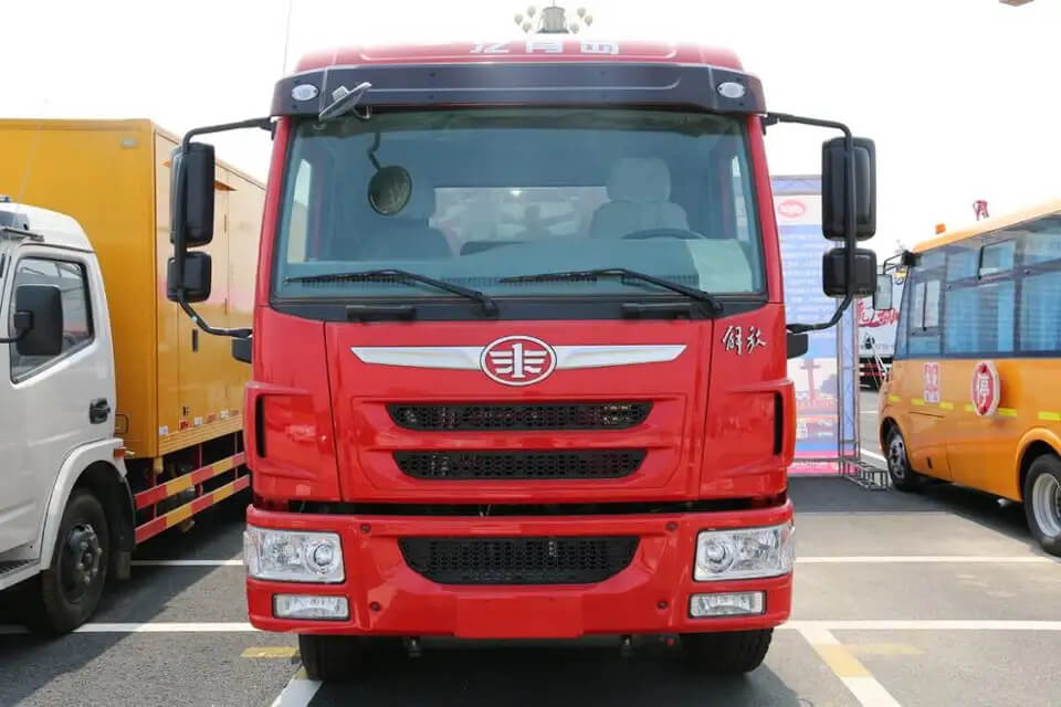 FAW 10 CBM Liquid Chemical Tank Truck