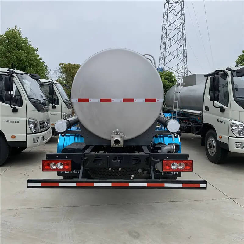FOTON 4X2 4000Liters Drinking Water Tank Truck