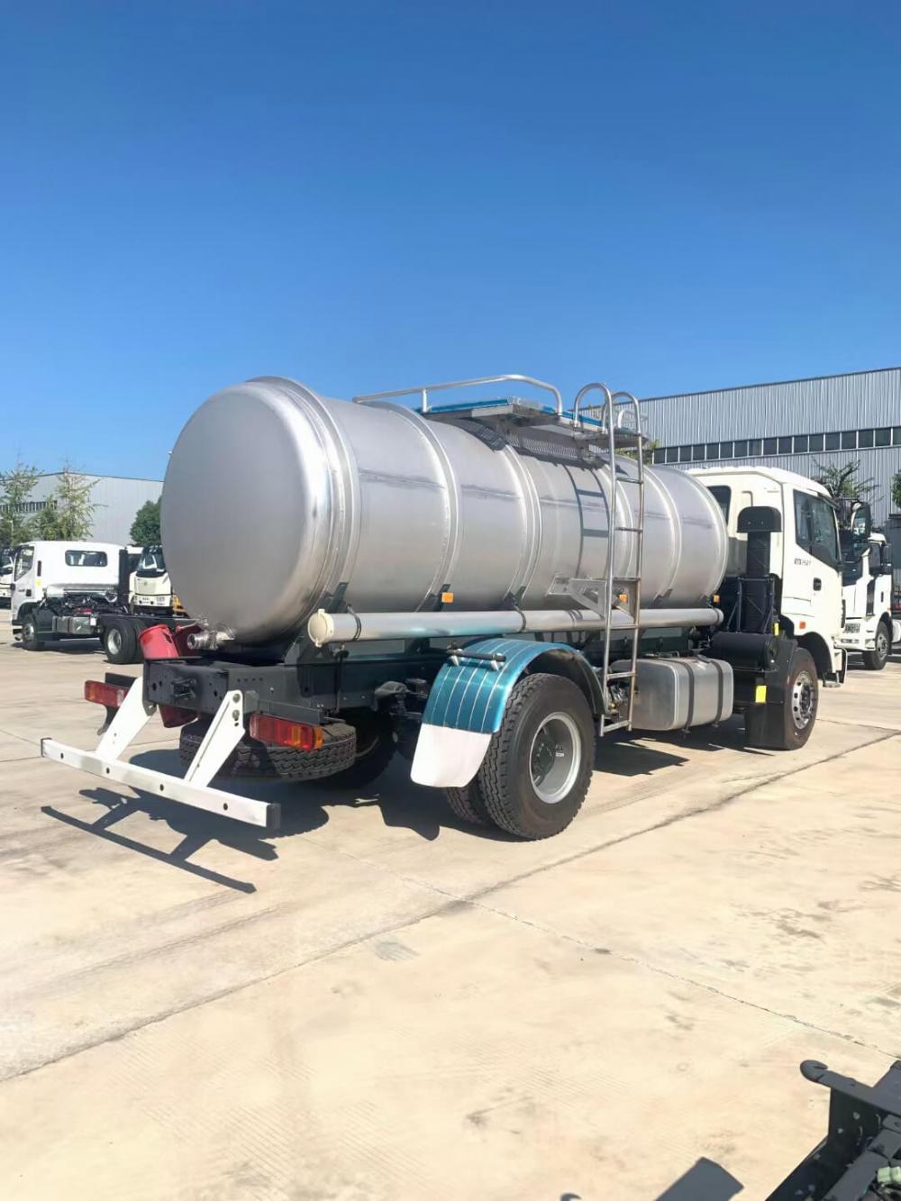 10Tons Potable Drinking Water Transport Tank Truck