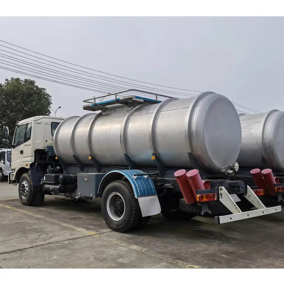 10Tons Potable Drinking Water Transport Tank Truck
