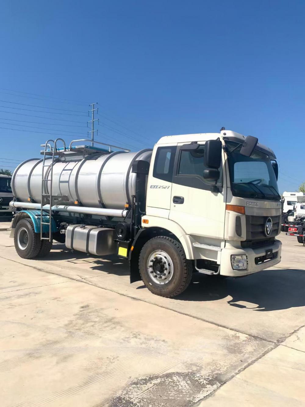 10Tons Potable Drinking Water Transport Tank Truck