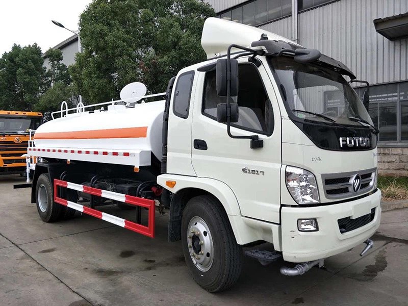 4 CBM FotonWater Tank Truck