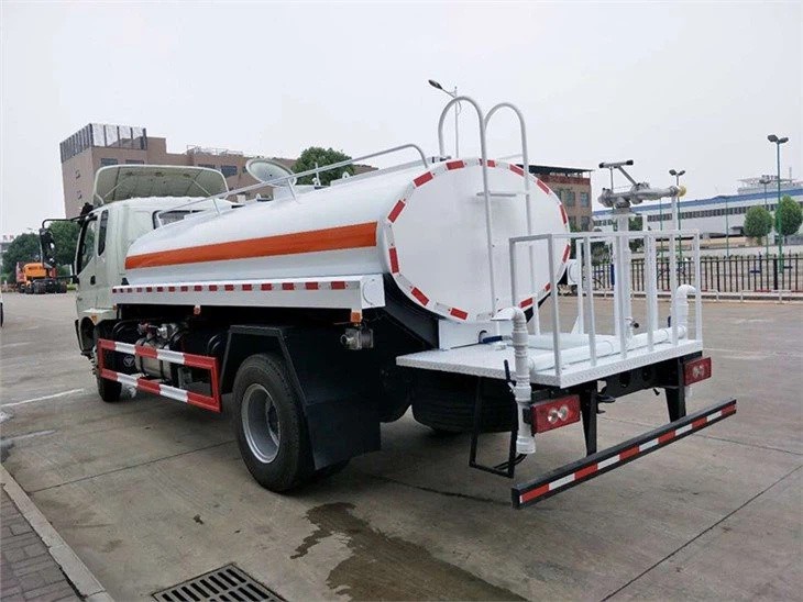 4 CBM FotonWater Tank Truck