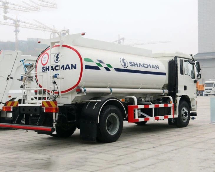 SHACMAN 4x2 10000 Litres Water Distribution Truck