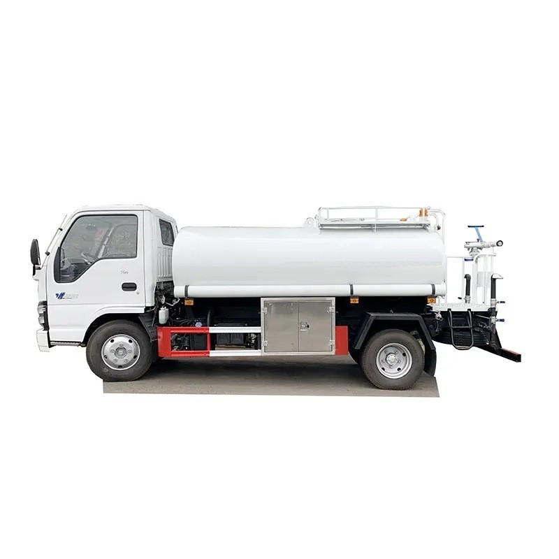 ISUZU 3000Liters 3Tons Water Bowser Truck