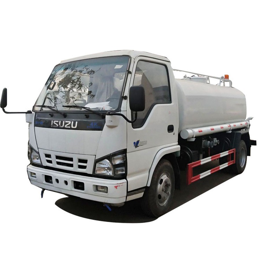 ISUZU 3000Liters 3Tons Water Bowser Truck