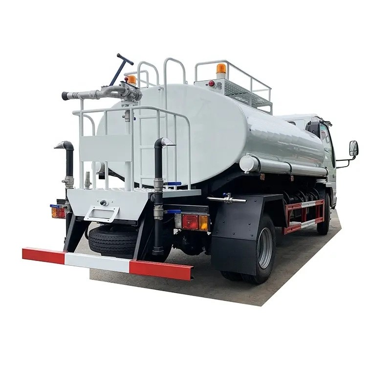 ISUZU 3000Liters 3Tons Water Bowser Truck