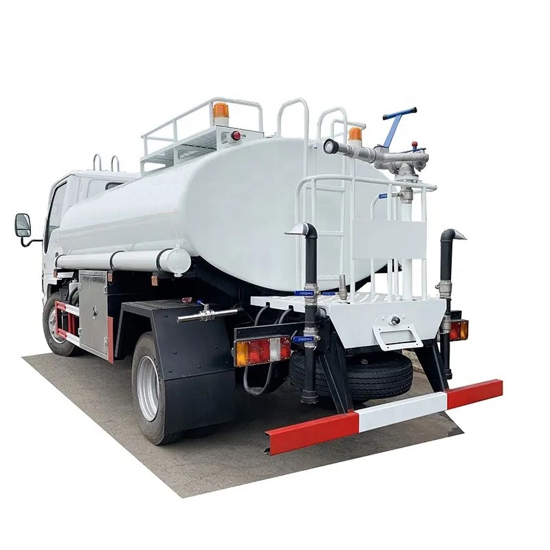 ISUZU 3000Liters 3Tons Water Bowser Truck