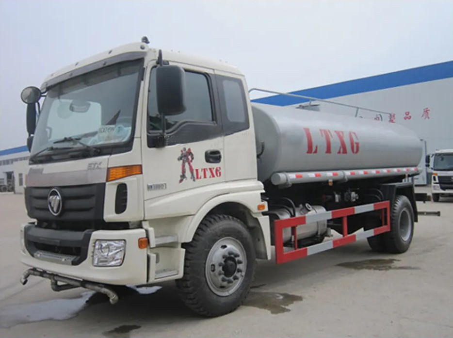 Foton 12000 Liters Water Sprinkler Truck