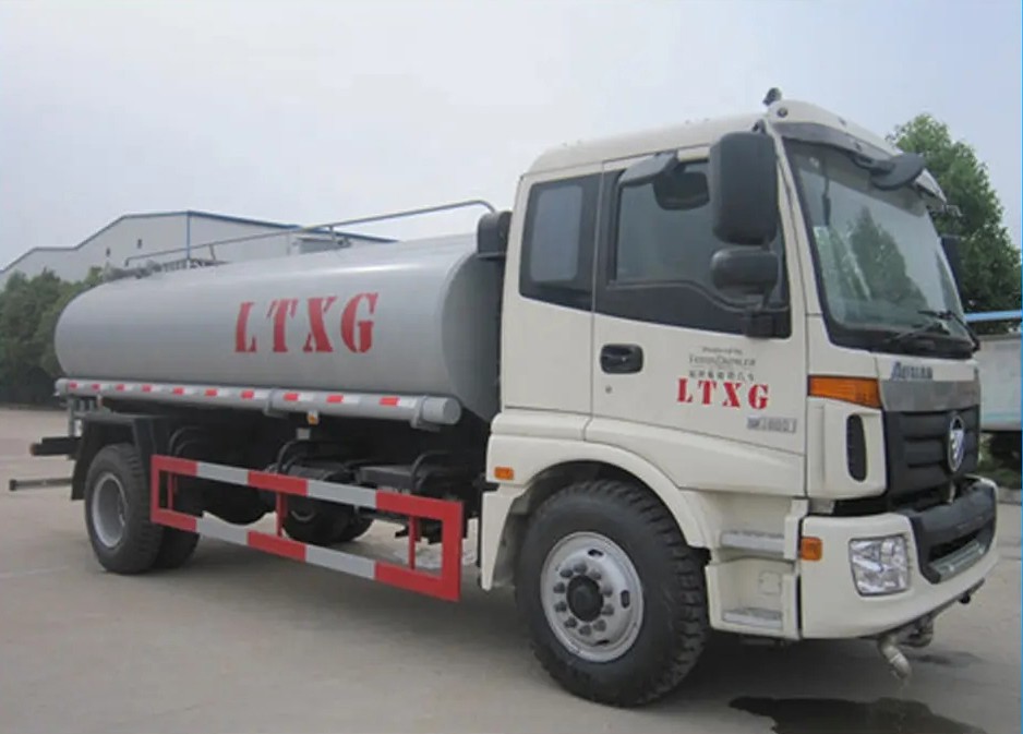 Foton 12000 Liters Water Sprinkler Truck