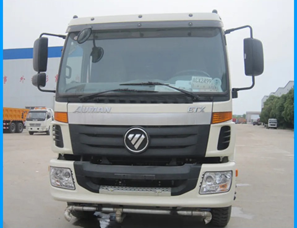 Foton 12000 Liters Water Sprinkler Truck