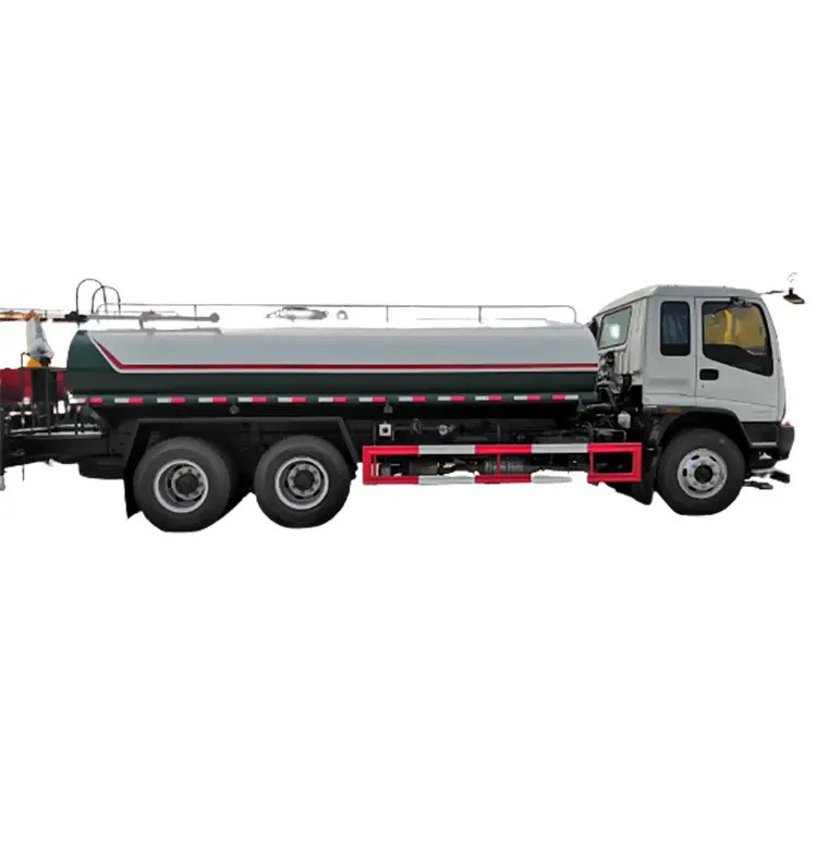 delivery truck Isuzu water tanker truck water 15000L