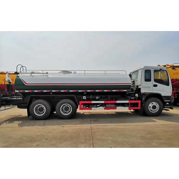 delivery truck Isuzu water tanker truck water 15000L