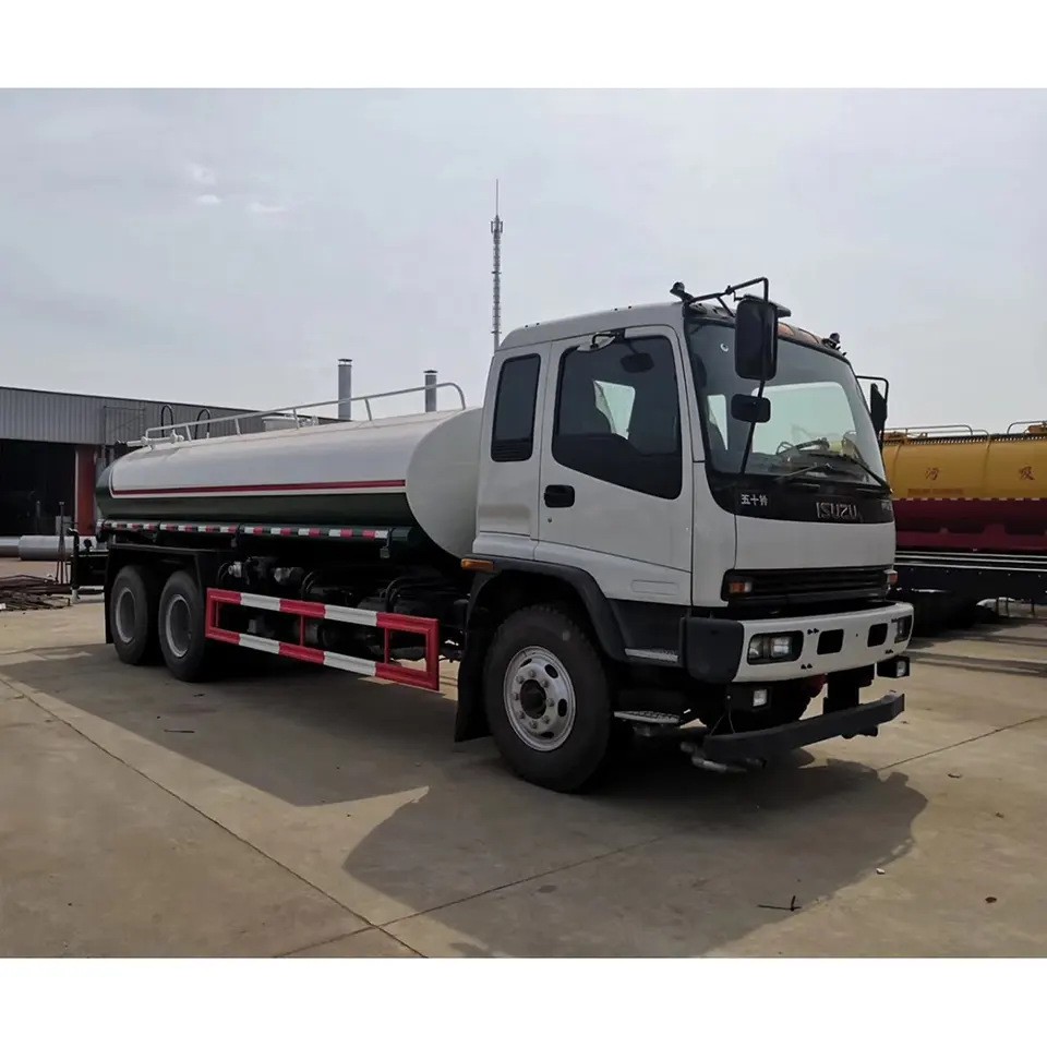 delivery truck Isuzu water tanker truck water 15000L