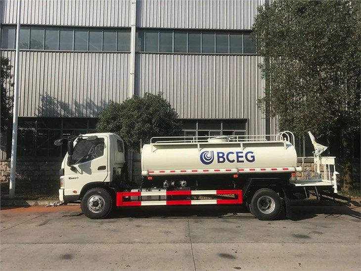 Foton Left Hand Drive 5000L Water Sprinkler Truck