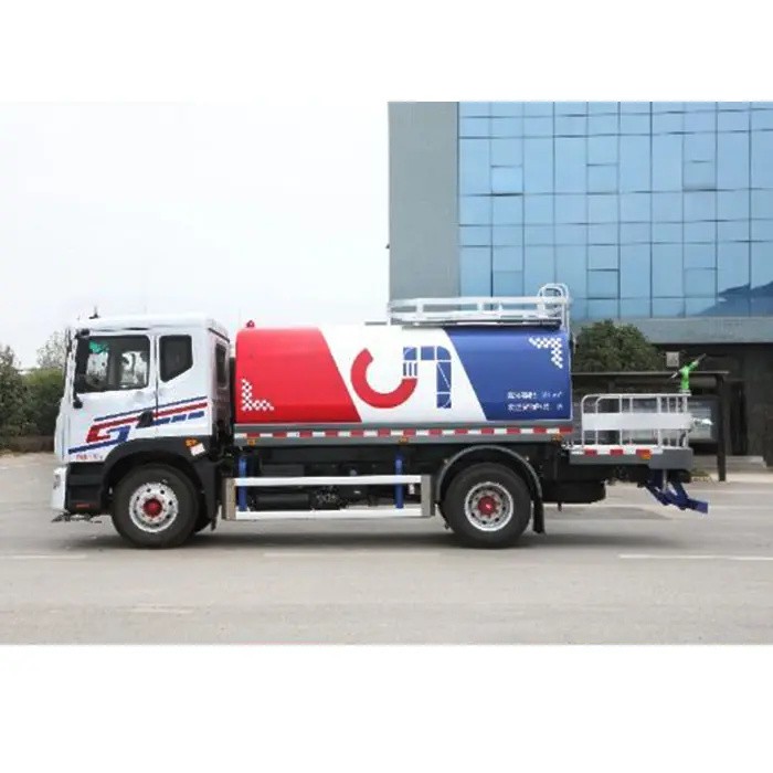 Dust Depression Fog Sraying Truck With Water Sprinkler