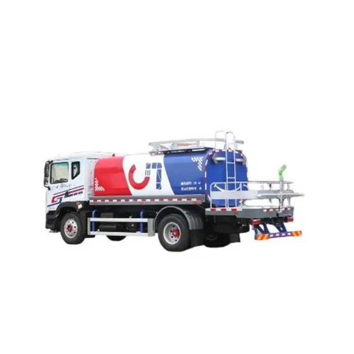 Dust Depression Fog Sraying Truck With Water Sprinkler