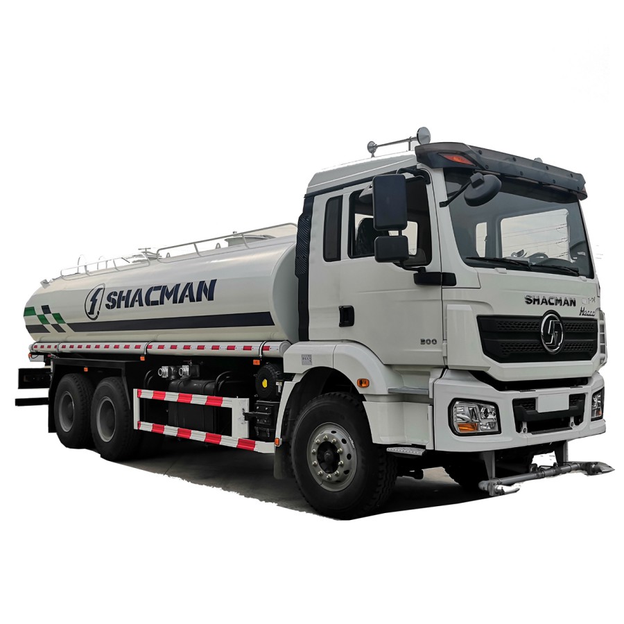 SHACMAN 6X4 20CBM 20MT Water Sprinkler Truck