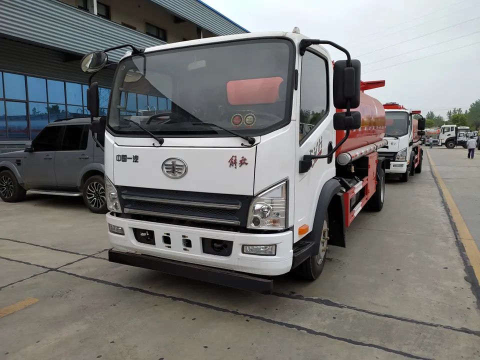 FAW 7Ton Dispenser Fuel Tank Truck