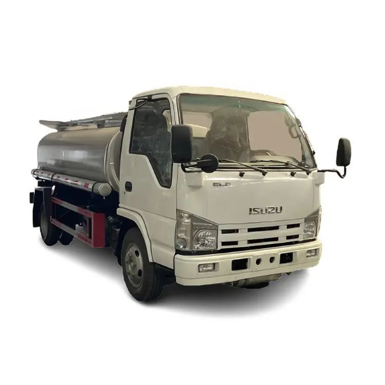 Isuzu 5cbm 5000Liters Oil Tanker Fuel Dispenser Truck