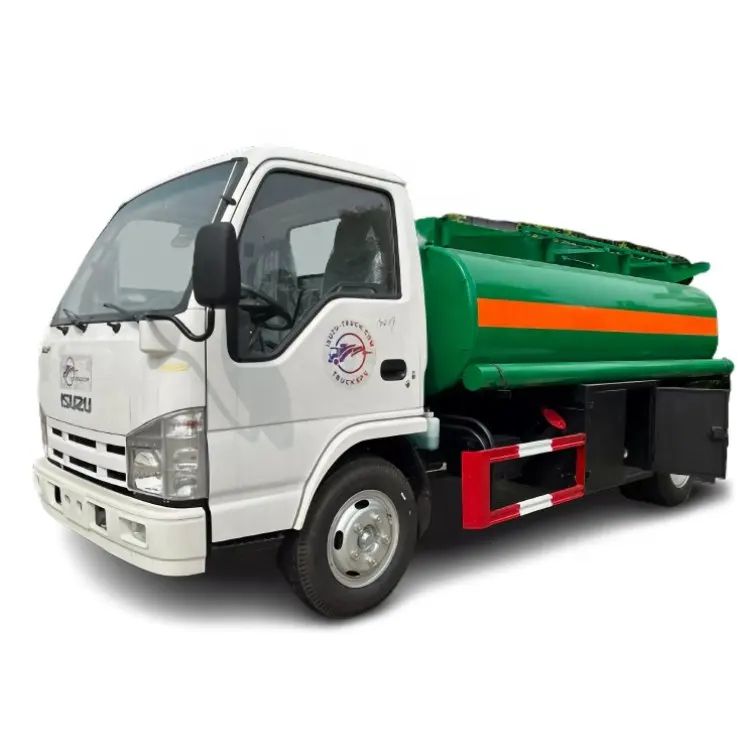 Isuzu 5cbm 5000Liters Oil Tanker Fuel Dispenser Truck