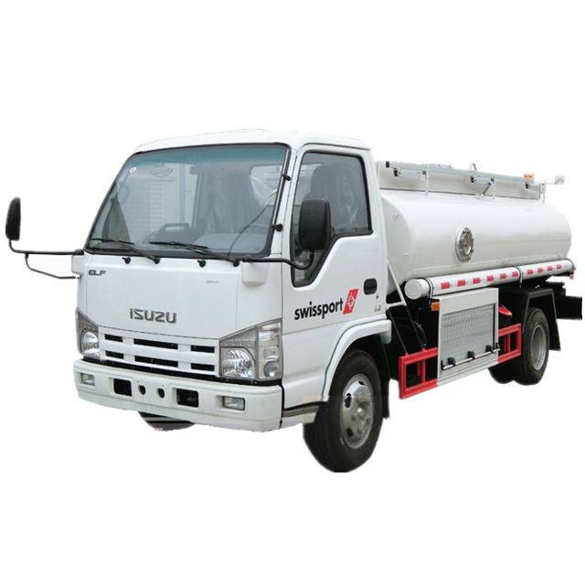 Isuzu 5cbm 5000Liters Oil Tanker Fuel Dispenser Truck
