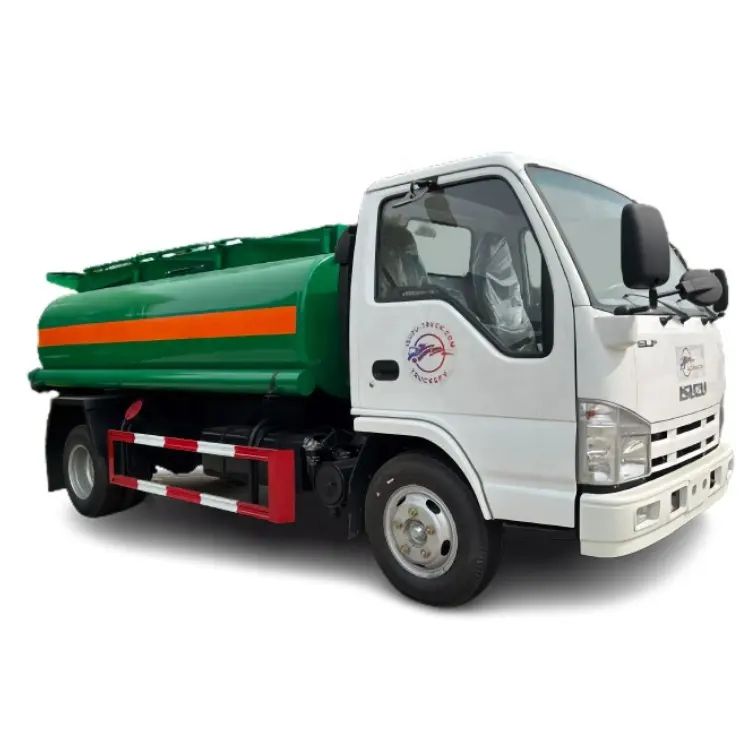 Isuzu 5cbm 5000Liters Oil Tanker Fuel Dispenser Truck
