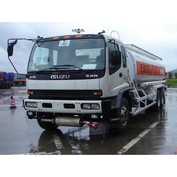 ISUZU 18000Liters FTR Fuel Tank Truck