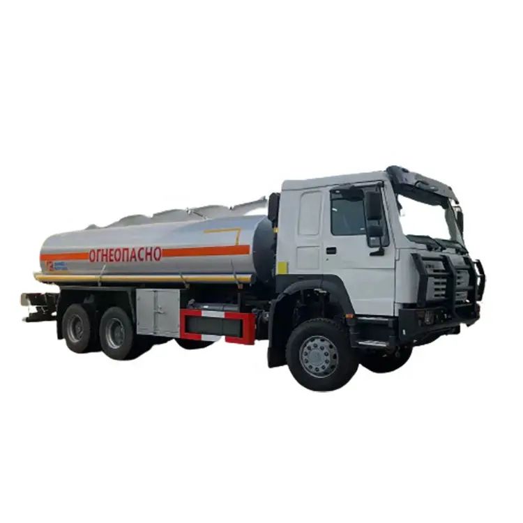 Sinotruk HOWO 6×4 15000Liters Oil Tank Truck