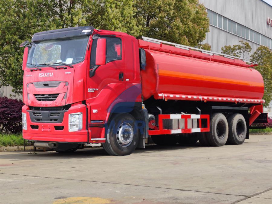 ISUZU 20cbm Fuel Tank Truck