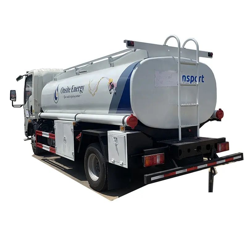 4 Tons Carbon Steel Fuel Dispenser Truck