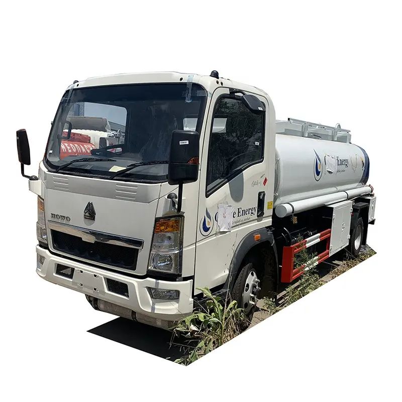 4 Tons Carbon Steel Fuel Dispenser Truck