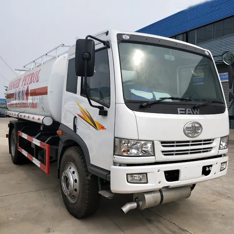 FAW 10000Liters 5Tons Fuel Refueller Truck