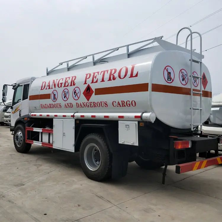 FAW 10000Liters 5Tons Fuel Refueller Truck