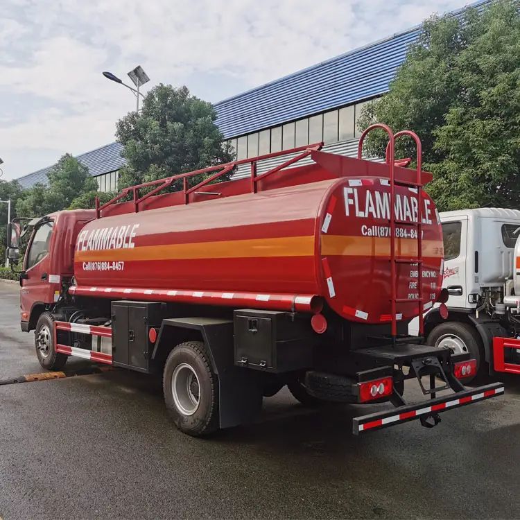 FOTON 8000Liters Fuel Tank Truck