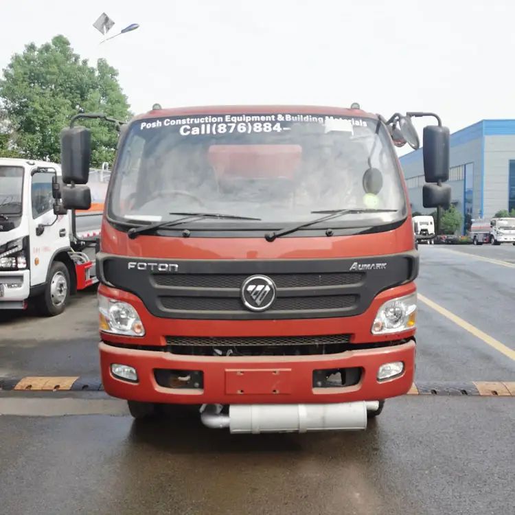 FOTON 8000Liters Fuel Tank Truck