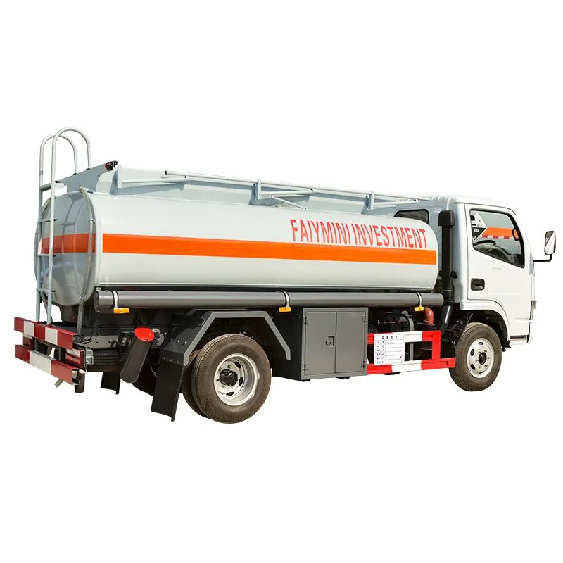 Dongfeng 4Tons Fuel Tank Truck