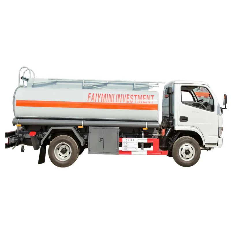 Dongfeng 4Tons Fuel Tank Truck