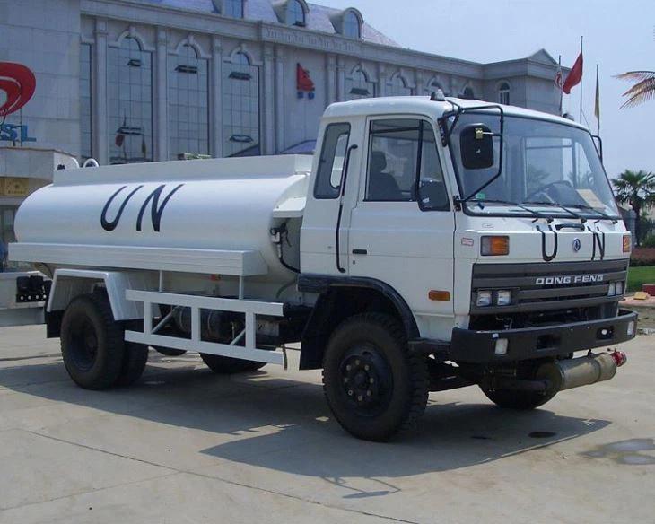 Dongfeng 10Ton Fuel Tank Truck Censtar Dispenser