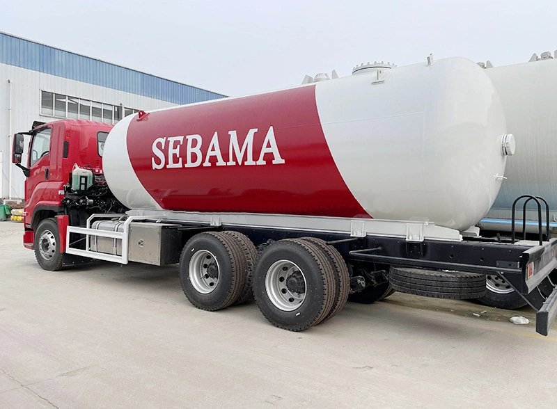 ISUZU 20000 Liters LPG Bobtail Truck