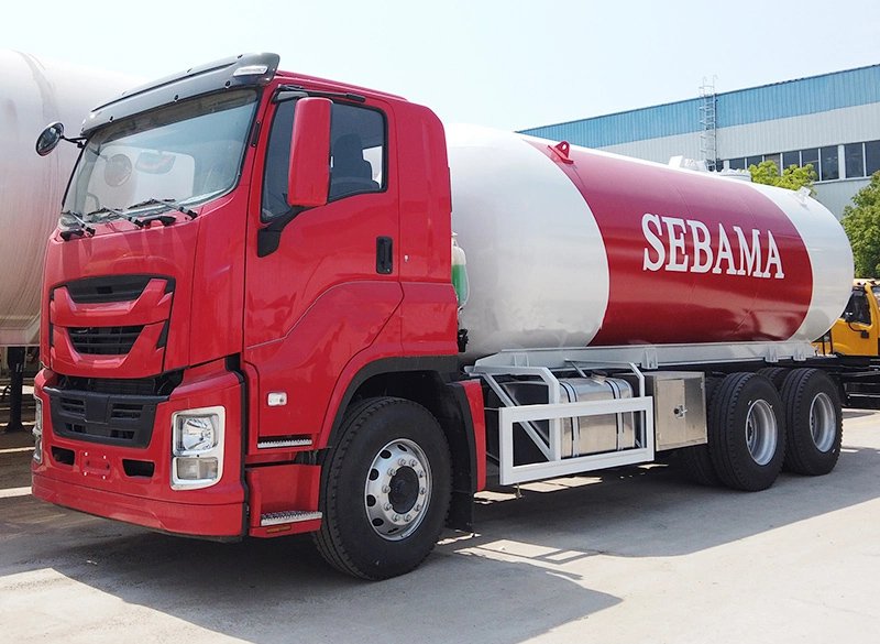 ISUZU 20000 Liters LPG Bobtail Truck