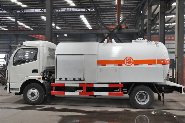 Dongfeng 8000L LPG Bobtail Tanker Truck