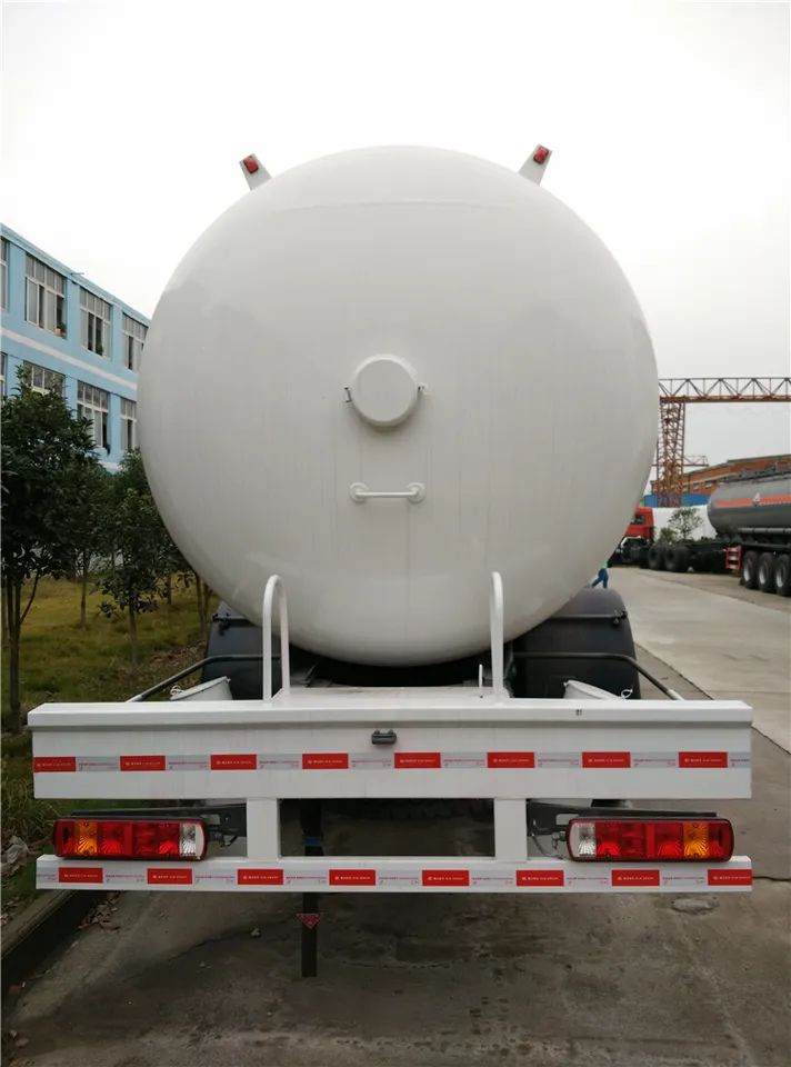 Howo 6X4 15MT 15 Tons LPG Bobtail Truck