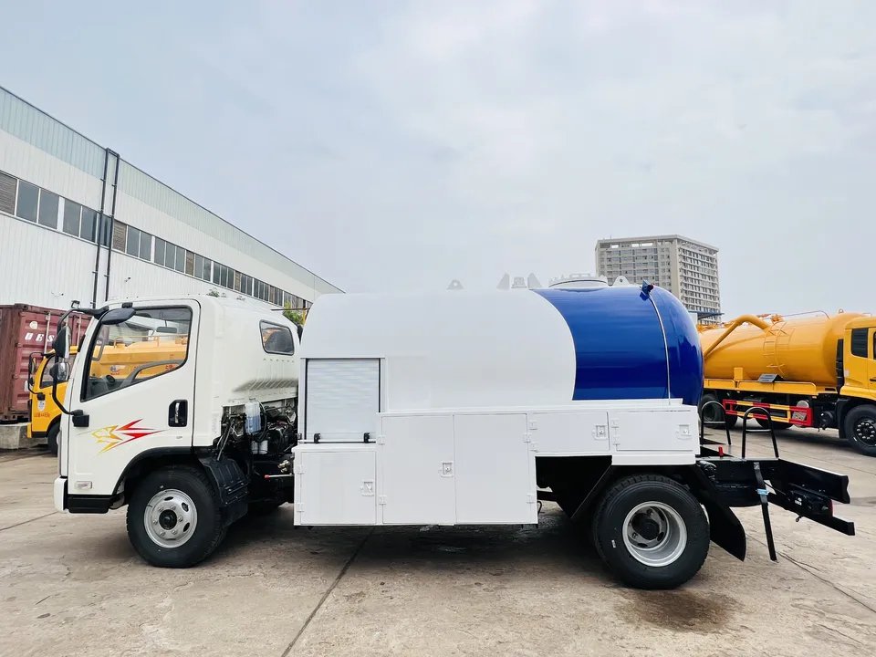 FAW 2Metric 5m3 LPG Gas Refueling Tanker Truck