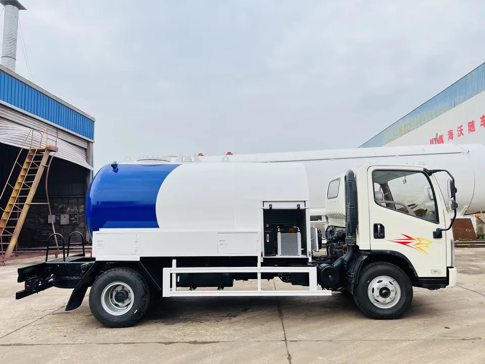 FAW 2Metric 5m3 LPG Gas Refueling Tanker Truck